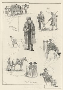 Ameriku znovu navštívil náš speciální umělec od Henry Charles Seppings Wright